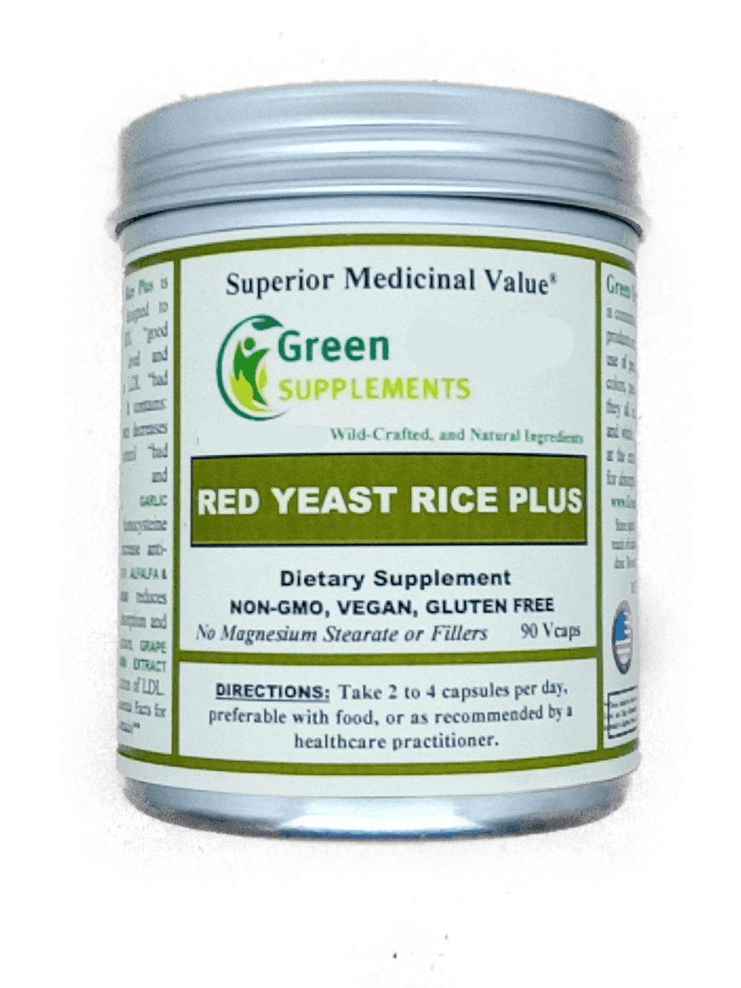 Red Yeast Rice, Plus